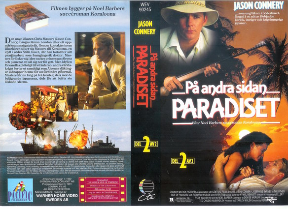PÅ ANDRA SIDAN PARADISET DEL 2 (VHS)